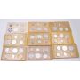 USA MINT SETS one of each 1957 to 1965 Philadelphia Mint 9-sets of 5-coins each 