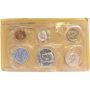 USA MINT SETS one of each 1957 to 1965 Philadelphia Mint 9-sets of 5-coins each 
