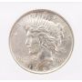 1922 Peace silver dollar NGC Brilliant Uncirculated