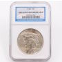1924 Peace silver dollar NGC Brilliant Uncirculated