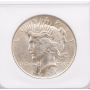 1924 Peace silver dollar NGC Brilliant Uncirculated