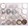 12 oz of pure silver in 20x 1867-1967 Canada silver dollars 20-coins Choice UNC