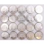 Canada 1965 TYPE-3 silver dollars 20-coins all Choice Uncirculated