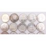 Canada 1965 TYPE-3 silver dollars 20-coins all Choice Uncirculated