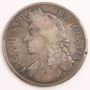 1687 Great Britain silver Crown James II  a/VG