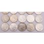 20x Peace silver dollars 10x 1922  and 10x 1923 20-coins 