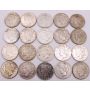 20x Peace silver dollars 12x1922 2x1923 1923d & 5x1923s 
