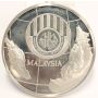 Malaysia 25 Ringgit Silver coin 1976 Employee Provident Fund 