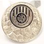 Malaysia 1 Ringgit coin 1976 Employee Provident Fund Choice Proof