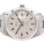 Rolex Oysterdate Precision 6694 Stainless 34mm Date Vintage Mens Watch c. 1970