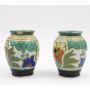 Regina Gouda Pottery Holland vases Royal PEGGY 2-vases 
