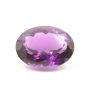 75.65ct Amethyst Type II VS lively purple with pink hue 
