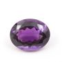 75.65ct Amethyst Type II VS lively purple with pink hue 