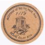 Wooden Nickel 1933 Peace Arch Blaine Washington U.S.A. #1118 signed & Issued 