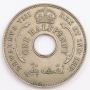 1936 British West Africa One Half Penny EF/AU