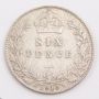 1910 Great Britain Sixpence 6d Edward VII silver coin 