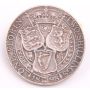 1898 Great Britain silver Florin with Jewelry mount 