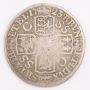 1723 Great Britain Shilling 1/- silver coin George I South Sea Company issue 
