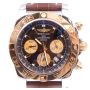 Breitling Chronomat 44 Mens Automatic Gold and Stainless Watch CB011012
