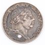 1813 Ireland 10 pence silver token EF/AU details small hole