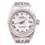 Rolex Datejust 26mm Stainless/White Gold Ladies Jubilee Bracelet Watch 79174