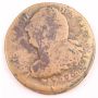 1792 france 2 Sols bronze coin 