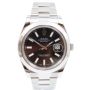 Rolex Datejust II 116300 Black Dial Automatic 41mm Mens Oyster Perpetual Watch