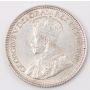 1936 Canada 10 cents AU55