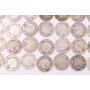 1919 Canada 10 cents silver One roll of 50 coins all nice 