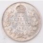 1931 Canada 10 cents EF/AU