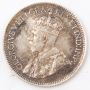 1921 Canada 10 cents EF/AU