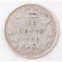 1900 Canada 10 cents nice VF