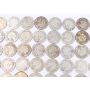 50x Canada 10 cents 17x1931 17x1932 2x1933 2x1934 12x1936 50-coins G-VG