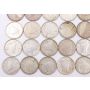 30x 1948 Canada 10 cents VG to VF 30-coins
