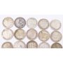Canada 10 cents 1910 1911 3x1912 6x1913 1914 4x1915 7x1916 23-coins AG-VG