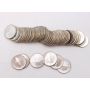 50x 1867-1967 Canada silver 10 Cents Mackeral fish 50-coins Choice Uncirculated