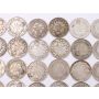 50x Canada 10 cents 3x1912 7x13 9x17 15x18 8x20 6x21 2x28 50-coins G to VG