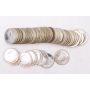 50x 1968 Canada 10 silver Cents full roll of 50-coins Choice Uncirculated