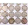 50x Canada 10 cents 3x1912 7x13 9x17 15x18 8x20 6x21 2x28 50-coins G to VG