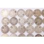 50x Canada 10 cents King George V 50-coins 12-dates VF & EF or better see list