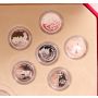 1999 & 2000 Sterling Silver Millennium Chinese Special Edition Coin Set 