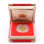 2000 Canada $15 Year of the Dragon Sterling Silver & Gold Plated Cameo