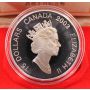 2003 Canada $15 Year of the Sheep Sterling Silver & Gold Plated Cameo