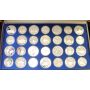 Olympics 1976 Montreal 28-coin set all Proof contains 30+ ounces pure silver 