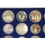 Olympics 1976 Montreal 28-coin set all Proof contains 30+ ounces pure silver 