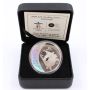 2008 $25 Sterling Silver Hologram Coin - Bobsleigh