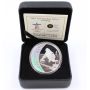 2007 Canada $25 Curling Olympic Sterling Silver Hologram