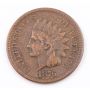 1876 Indian Head cent a/VF