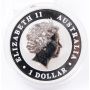 2012 Australia colorized Kookaburra and Koala 1 oz .999 Pure Silver coins