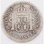 1774 Peru 1 Real silver coin Lima MJ KM#75 circulated